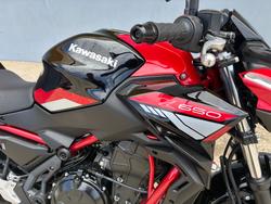 2023 Kawasaki Z650L (LAMS) Red