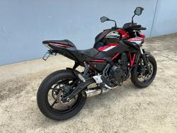2023 Kawasaki Z650L (LAMS) Red