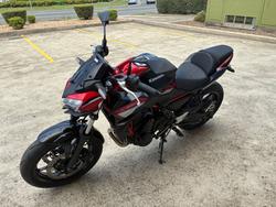 2023 Kawasaki Z650L (LAMS) Red