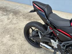 2023 Kawasaki Z650L (LAMS) Red