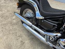 2014 Yamaha XVS650 V-STAR CUSTOM Black