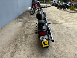 2014 Yamaha XVS650 V-STAR CUSTOM Black