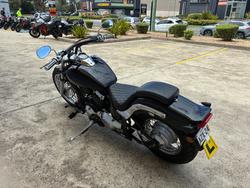 2014 Yamaha XVS650 V-STAR CUSTOM Black