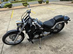 2014 Yamaha XVS650 V-STAR CUSTOM Black