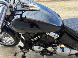 2014 Yamaha XVS650 V-STAR CUSTOM Black