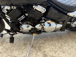 2014 Yamaha XVS650 V-STAR CUSTOM Black