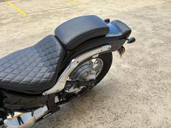 2014 Yamaha XVS650 V-STAR CUSTOM Black