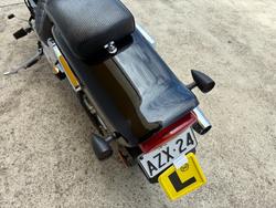 2014 Yamaha XVS650 V-STAR CUSTOM Black