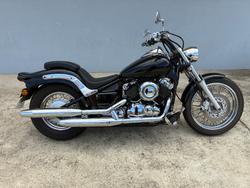 Yamaha XVS650 V-Star Custom