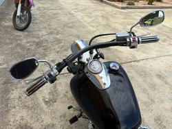 2014 Yamaha XVS650 V-STAR CUSTOM Black