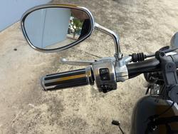 2014 Yamaha XVS650 V-STAR CUSTOM Black