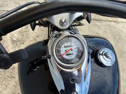 2014 Yamaha XVS650 V-STAR CUSTOM Black