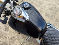 2014 Yamaha XVS650 V-STAR CUSTOM Black