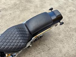 2014 Yamaha XVS650 V-STAR CUSTOM Black