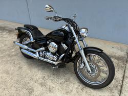 2014 Yamaha XVS650 V-STAR CUSTOM Black