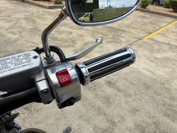 2014 Yamaha XVS650 V-STAR CUSTOM Black