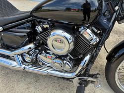 2014 Yamaha XVS650 V-STAR CUSTOM Black