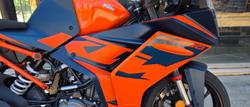 2023 Ktm RC 390 BLUE