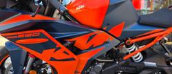 2023 Ktm RC 390 BLUE