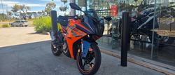 2023 Ktm RC 390 BLUE