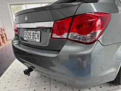 2014 Holden Cruze Z-Series JH Series II MY14 Prussian Steel
