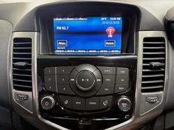 2014 Holden Cruze Z-Series JH Series II MY14 Prussian Steel