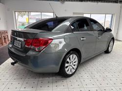 2014 Holden Cruze Z-Series JH Series II MY14 Prussian Steel