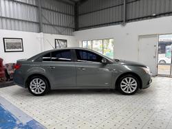 2014 Holden Cruze Z-Series JH Series II MY14 Prussian Steel