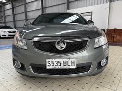 2014 Holden Cruze Z-Series JH Series II MY14 Prussian Steel