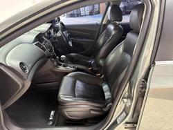 2014 Holden Cruze Z-Series JH Series II MY14 Prussian Steel