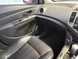 2014 Holden Cruze Z-Series JH Series II MY14 Prussian Steel