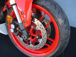 2024 Yamaha XSR900GP (MTM890ASP) RED/WHITE