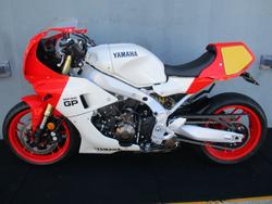 2024 Yamaha XSR900GP (MTM890ASP) RED/WHITE