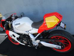 2024 Yamaha XSR900GP (MTM890ASP) RED/WHITE