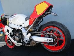 2024 Yamaha XSR900GP (MTM890ASP) RED/WHITE