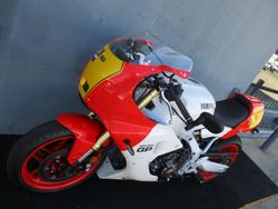 2024 Yamaha XSR900GP (MTM890ASP) RED/WHITE