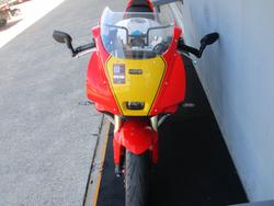 2024 Yamaha XSR900GP (MTM890ASP) RED/WHITE