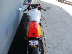 2024 Yamaha XSR900GP (MTM890ASP) RED/WHITE