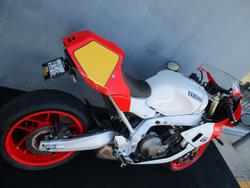 2024 Yamaha XSR900GP (MTM890ASP) RED/WHITE