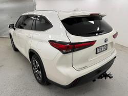 2021 Toyota Kluger GXL AXUH78R 4X4 On Demand Crystal Pearl