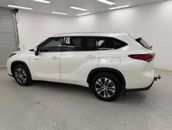 2021 Toyota Kluger GXL AXUH78R 4X4 On Demand Crystal Pearl