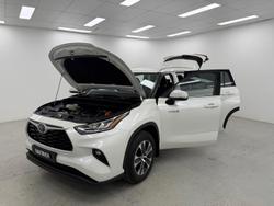 2021 Toyota Kluger GXL AXUH78R 4X4 On Demand Crystal Pearl