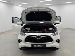 2021 Toyota Kluger GXL AXUH78R 4X4 On Demand Crystal Pearl