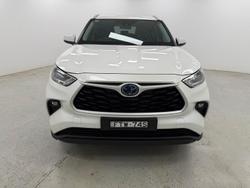 2021 Toyota Kluger GXL AXUH78R 4X4 On Demand Crystal Pearl