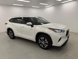 2021 Toyota Kluger GXL AXUH78R 4X4 On Demand Crystal Pearl