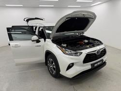 2021 Toyota Kluger GXL AXUH78R 4X4 On Demand Crystal Pearl