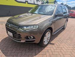 2012 Ford Territory TS SZ Brown