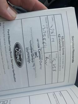 2012 Ford Territory TS SZ Brown