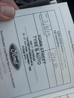 2012 Ford Territory TS SZ Brown