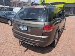 2012 Ford Territory TS SZ Brown